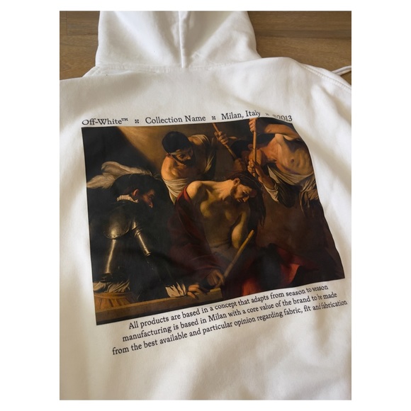 Off-White Hoodie white - Picture 4 of 5